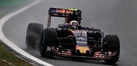 Sainz: “Sempre fui forte no molhado, desde o kart”