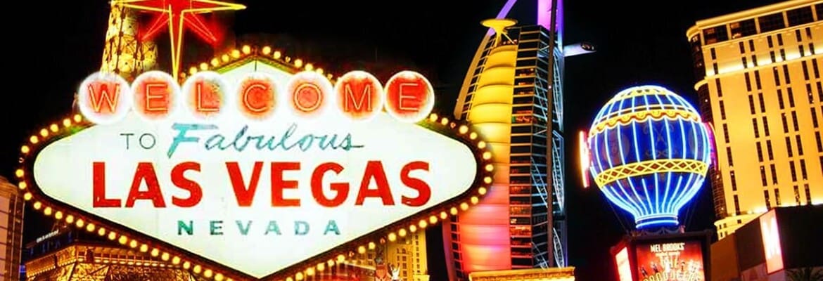 Portal de entrada de Las Vegas - EUA