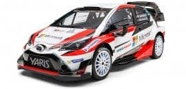 Toyota GAZOO Racing apresenta veículo e equipe de pilotos para a temporada 2017
