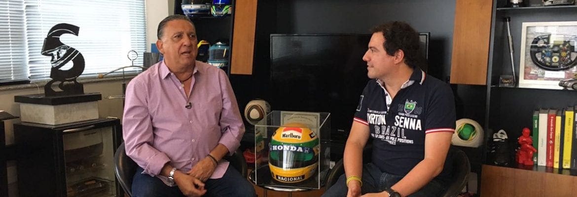 Amigo pessoal, Galvão Bueno conta histórias sobre Ayrton Senna