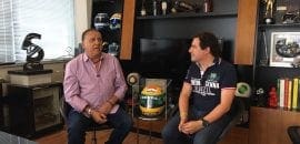 Amigo pessoal, Galvão Bueno conta histórias sobre Ayrton Senna