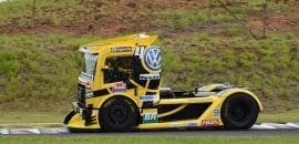 Felipe Giaffone é tetracampeão da F-Truck