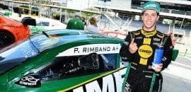 Rimbano confirma domínio e crava a pole em Interlagos
