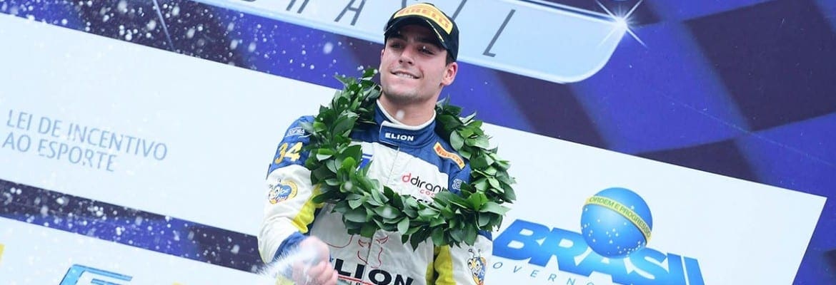 Matheus Iorio vence a penúltima do ano na F3 Brasil