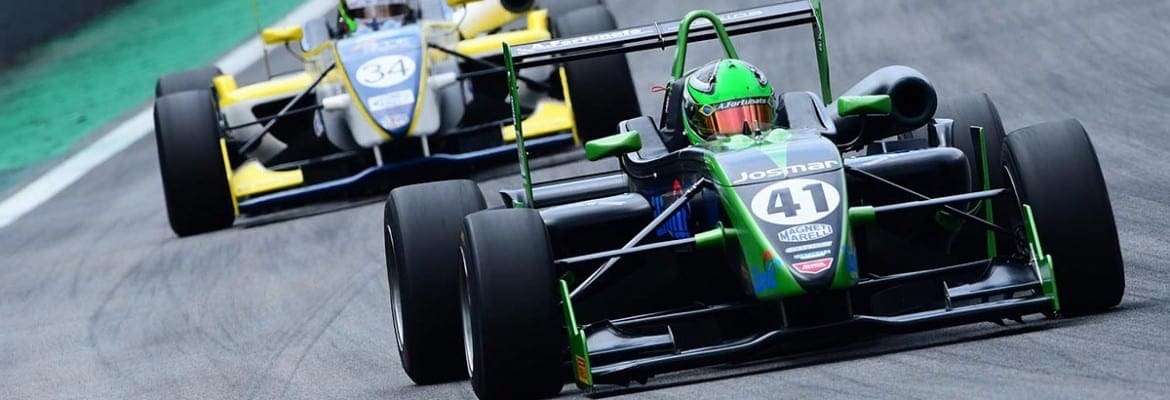Artur Fortunato conquista a vitória final da temporada da F-3 Brasil em Interlagos
