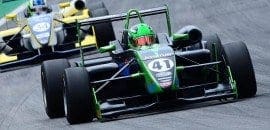 Artur Fortunato conquista a vitória final da temporada da F-3 Brasil em Interlagos
