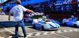 Zebras superam astros do automobilismo e vencem as 500 Milhas de Kart