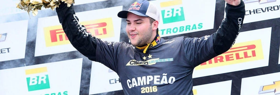 O mais jovem campeão da Stock Car, Fraga admite que ainda não ‘caiu a ficha’