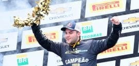 O mais jovem campeão da Stock Car, Fraga admite que ainda não ‘caiu a ficha’