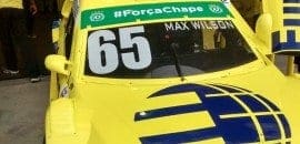 Pilotos da Stock Car realizam homenagens ao time da Chapecoense