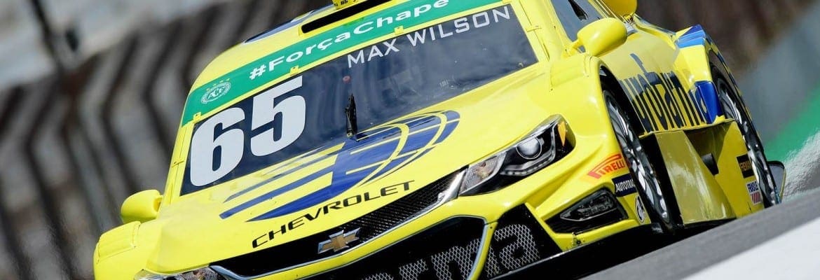 No último ensaio antes da classificação, Max Wilson é o mais rápido