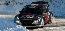 Ogier conquista primeira vitória pela M-Sport no Rally de Monte Carlo