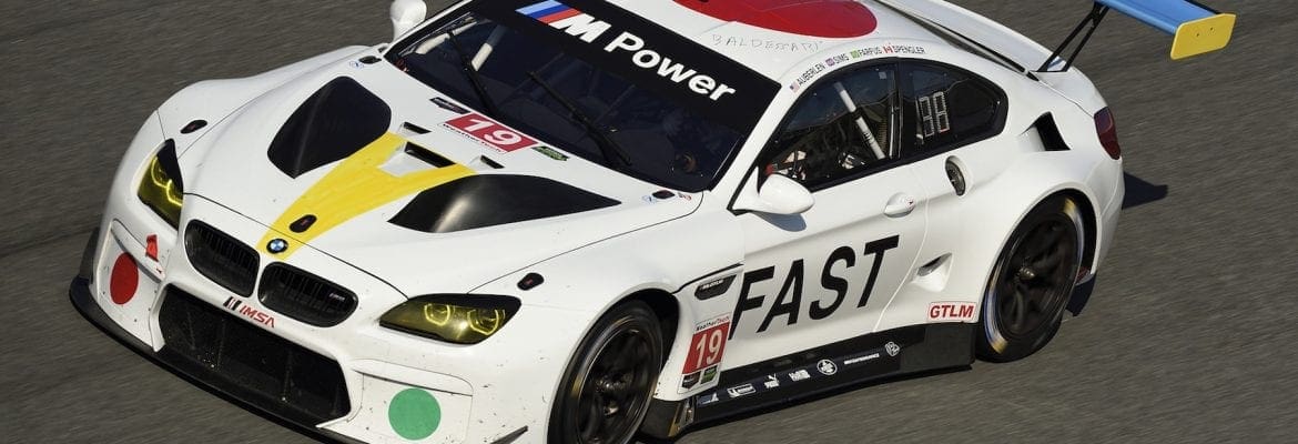 Farfus participa de testes oficiais para as 24 Horas de Daytona