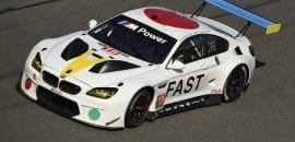 Farfus participa de testes oficiais para as 24 Horas de Daytona