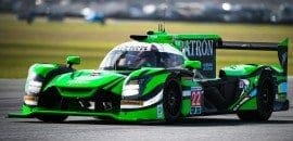 Equipe de Bruno Senna sai em 5º nas 24 Horas de Daytona