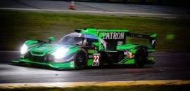 Acidente acaba com chances de pódio de Senna em Daytona