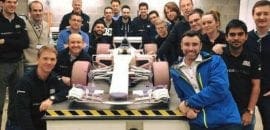 Manor revela esboço de como seria o carro da equipe em 2017