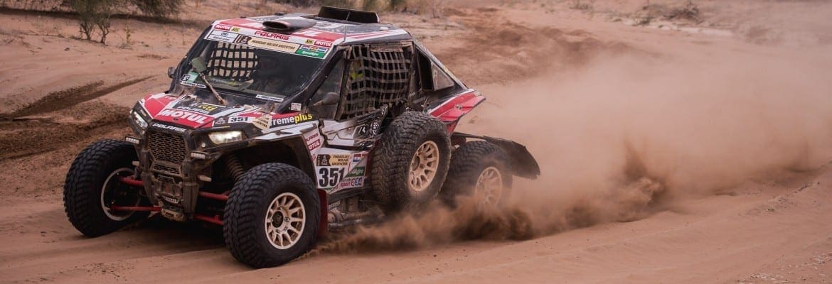 Leandro Torres e Lourival Roldan conquistam título inédito para o Brasil no Dakar