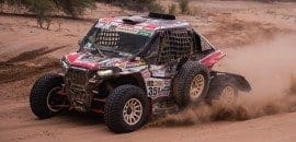 Leandro Torres e Lourival Roldan conquistam título inédito para o Brasil no Dakar