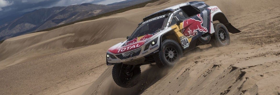 Sainz admite erro de cálculo em acidente no Dakar