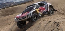 Sainz admite erro de cálculo em acidente no Dakar