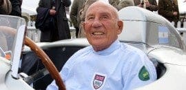 Stirling Moss sobre sua melhor corrida: “Eu não podia acreditar”