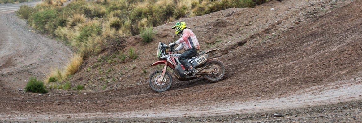 Gregorio Caselani deixa o Rally Dakar