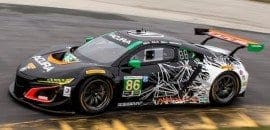 Negri vence no Endurance Cup e comemora 5º lugar na 24H de Daytona