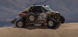 Torres e Roldan voltam a fazer história e assumem a liderança do Dakar nos UTVs