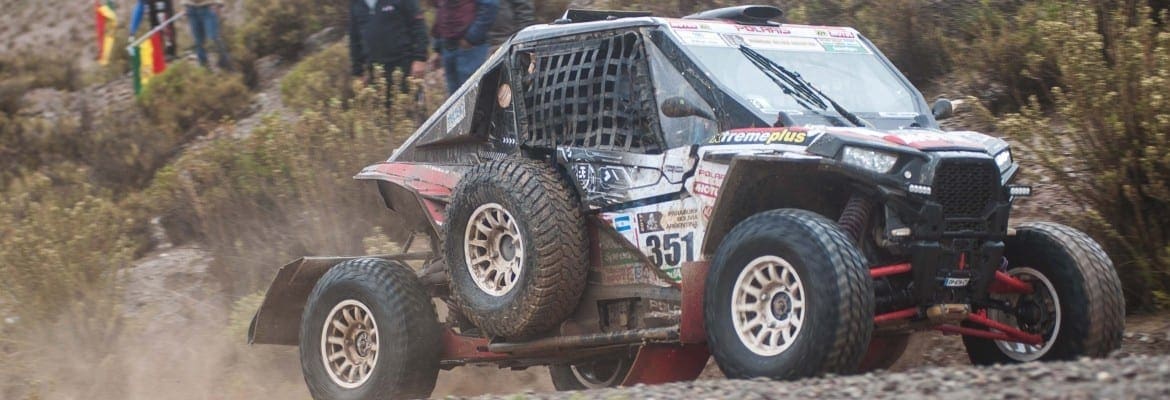 Rally Dakar chega à metade com brasileiros na liderança