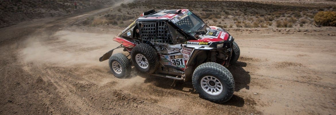 Leandro Torres e Lourival Roldan conquistam mais uma vitória no Dakar