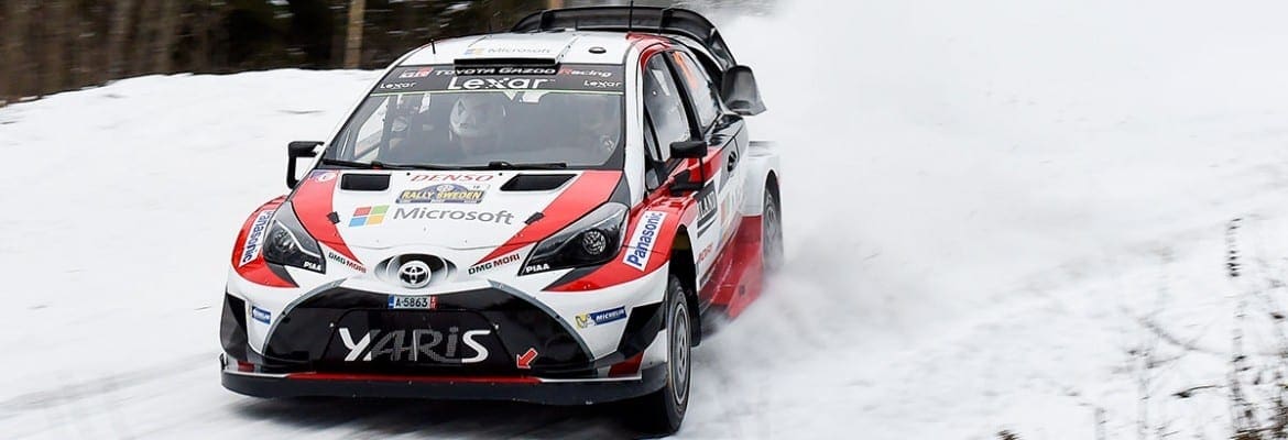 Latvala dá primeira vitória para a Toyota desde 1999