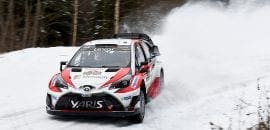 Latvala dá primeira vitória para a Toyota desde 1999