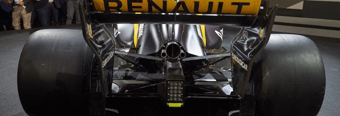 Renault planeja mudanças em sua asa traseira