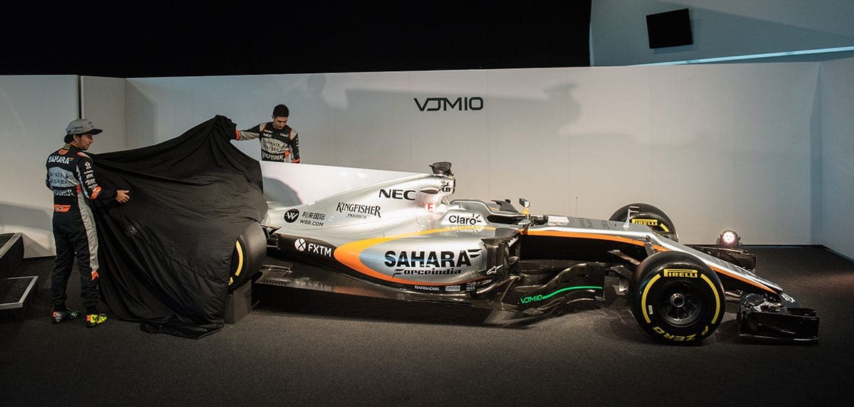 Force India VJM10