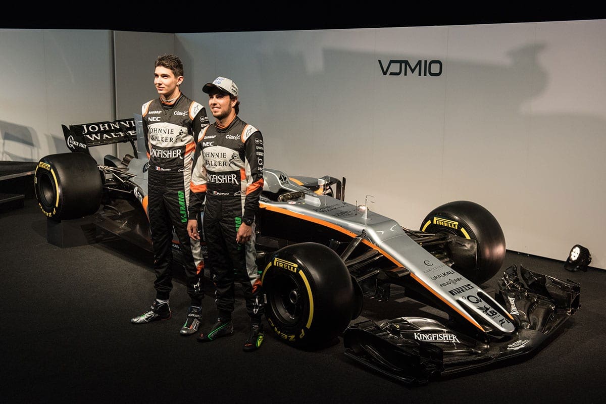 Force India VJM10
