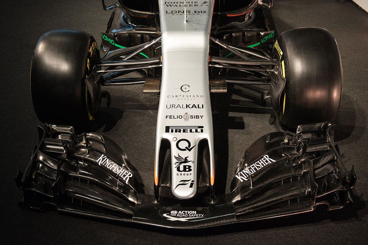 Force India VJM10