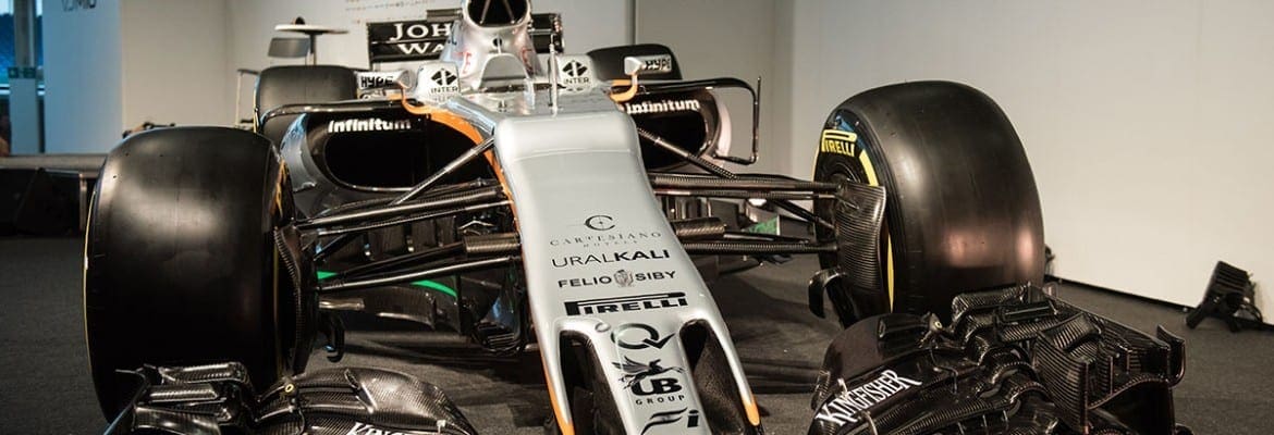 Force India traça como meta ficar no top 3