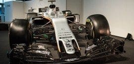 Force India traça como meta ficar no top 3
