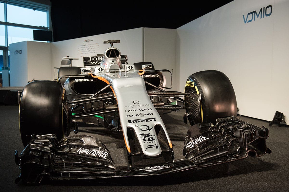 Force India VJM10