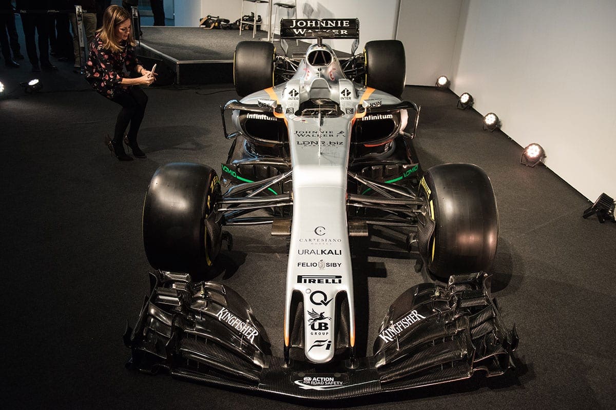 Force India VJM10