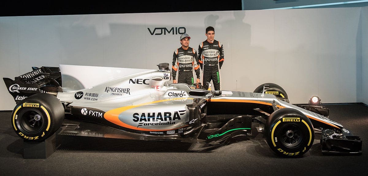 Force India VJM10