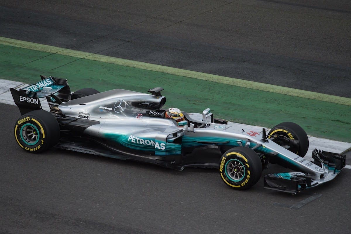 Mercedes W08