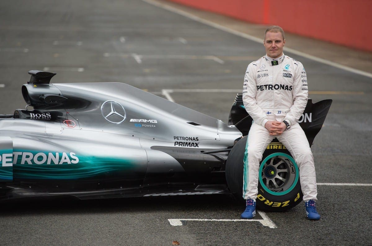 Mercedes W08