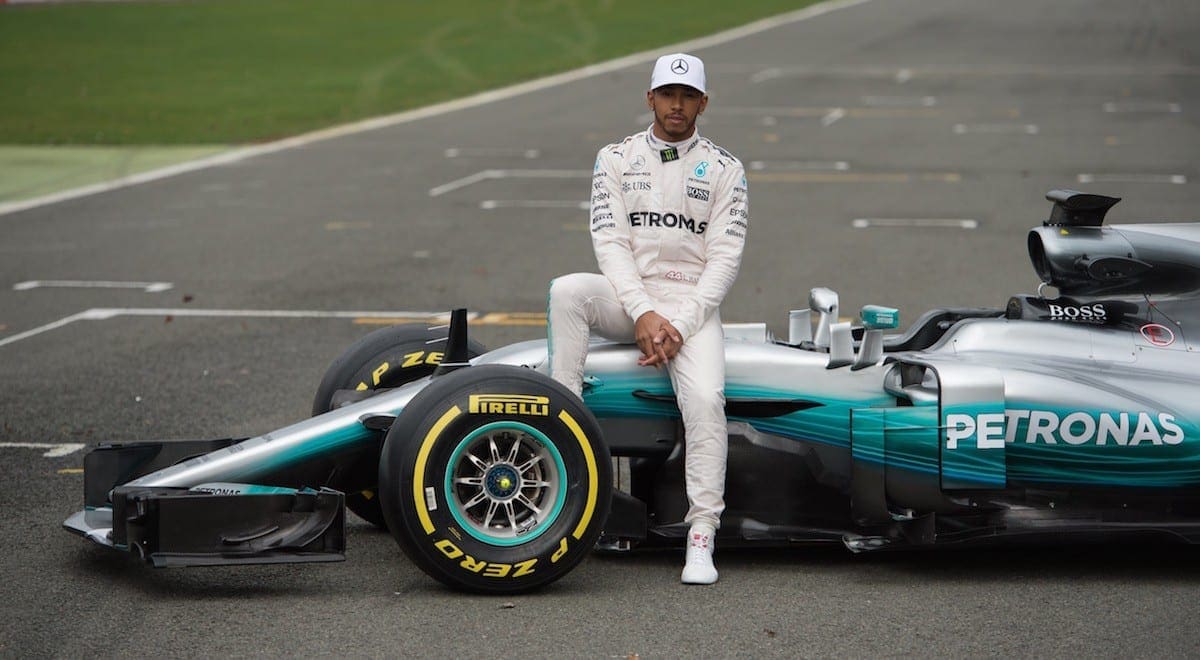 Mercedes W08