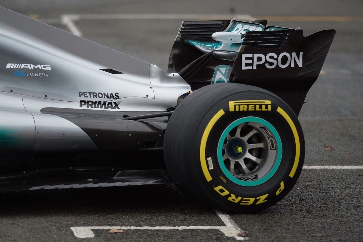 Mercedes W08
