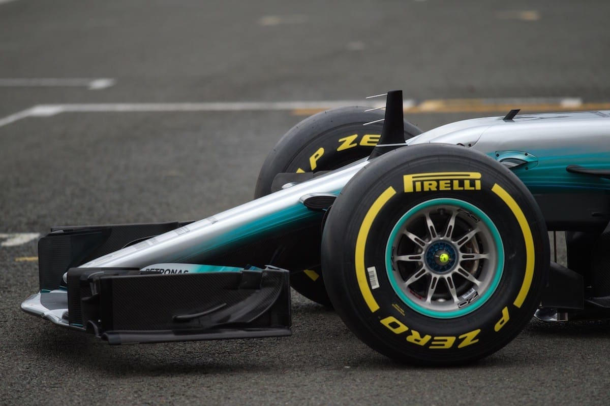 Mercedes W08