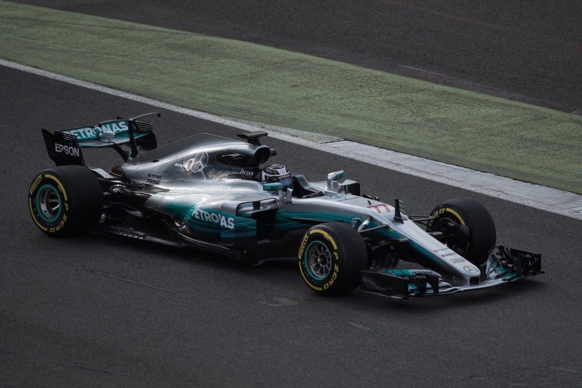 Mercedes W08