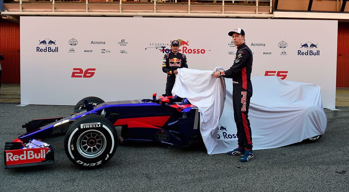 Toro Rosso STR12