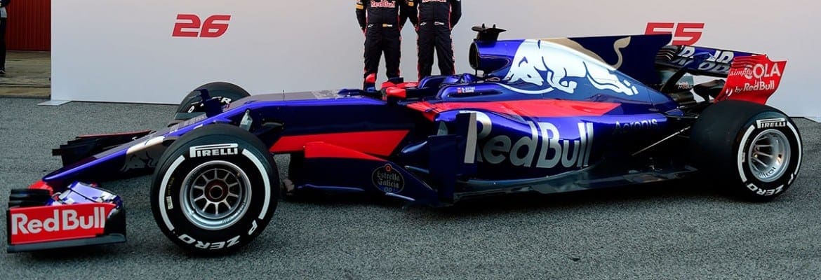 Com pintura nova, Toro Rosso é a última apresentar carro para 2017
